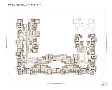 Project Image of 1155 Sq.ft 2 BHK Apartment / Flat for sale in Pushpak Nagar for Rs. 8900000