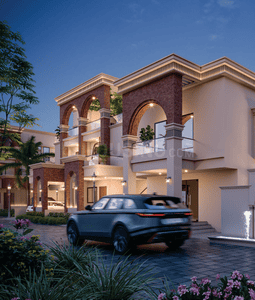 Project Image of 1126.01 - 1657.75 Sq.ft 4 BHK Villa for buy in Balaji Bungalows