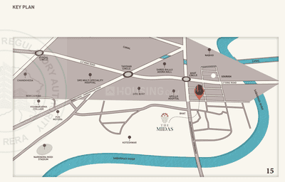 Project Image of 2009.41 - 2532.64 Sq.ft 4 BHK Apartment for buy in Sarveshvar The Midas