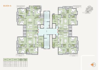 Project Image of 801.0 - 1698.0 Sq.ft 2 BHK Apartment for buy in Shuvam Avenue