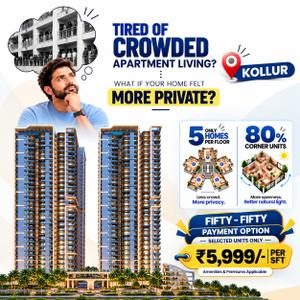 Project Image of 1790.0 - 2150.0 Sq.ft 3 BHK Apartment for buy in Vian Vayu