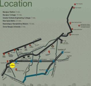 Project Image of 1080.0 - 1440.0 Sq.ft Residential Plot Plot for buy in Dharitri My Town Plots
