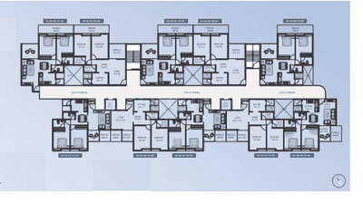 Project Image of 950 Sq.ft 2 BHK Apartment / Flat for sale in Pashan for Rs. 8500000