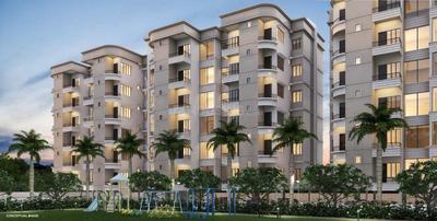 Project Image of 975 Sq.ft 2 BHK Apartment / Flat for sale in Mahaveer Nagar for Rs. 4000000