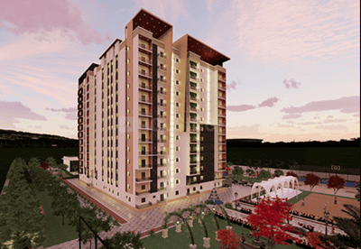 Project Image of 539.0 - 1241.0 Sq.ft 1 BHK Apartment for buy in Four Walls Avenue