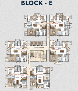 Project Image of 1520.0 - 2030.0 Sq.ft 3 BHK Apartment for buy in Amrutha Lake Vista