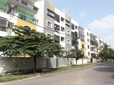 Project Image of 1257 Sq.ft 2 BHK Apartment / Flat for sale in RR Nagar for Rs. 11700000