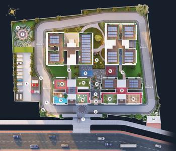Project Image of 1500 Sq.ft 3 BHK Apartment / Flat for sale in Rasulgarh for Rs. 13600000