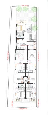 Project Image of 375.0 - 457.0 Sq.ft 1 BHK Apartment for buy in Swarajya Heights