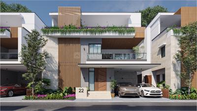Project Image of 3375.0 - 5883.0 Sq.ft 4 BHK Villa for buy in DSR Elixir