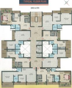 Project Image of 163.0 - 264.0 Sq.ft 1 RK Apartment for buy in Mango River View