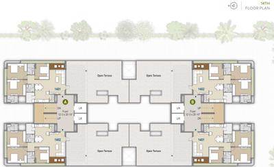Project Image of 1908 Sq.ft 3 BHK Apartment / Flat for sale in Adalaj for Rs. 8000000