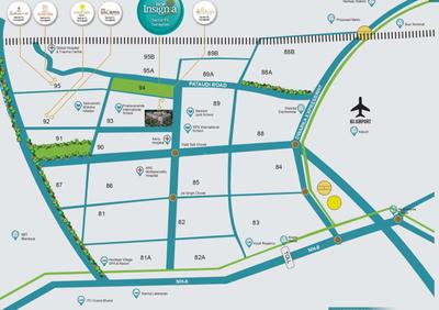 ROF Insignia Souk Location Plan 1