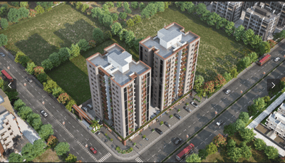 Project Image of 0.0 - 866.93 Sq.ft 3 BHK Apartment for buy in Shashwat Heights