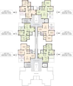 Project Image of 396.0 - 491.0 Sq.ft 1 BHK Apartment for buy in Nisarg Unicorn Nisarg Belrose A And C Building