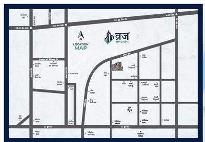 Project Image of 282.12 - 610.64 Sq.ft 1 BHK Apartment for buy in Amba Vraj Bhoomi