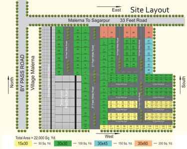 Project Image of 450.0 - 1800.0 Sq.ft Residential Plot Plot for buy in Oneiric Krishna Kunj