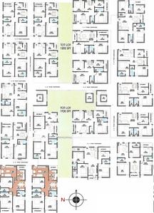 Project Image of 1130.0 - 1580.0 Sq.ft 2 BHK Apartment for buy in KRR Lakshmi Vishnu Nivas