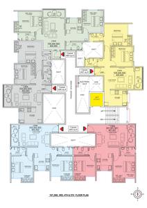 Project Image of 695.0 - 699.0 Sq.ft 2 BHK Apartment for buy in MK Mithila