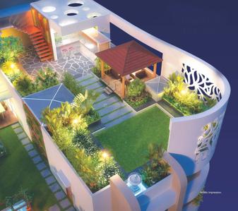 Project Image of 0.0 - 626.0 Sq.ft 2 BHK Apartment for buy in Prathamesh Shreyas