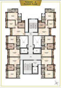 Project Image of 434.0 - 1051.0 Sq.ft 1 BHK Apartment for buy in Tycoon Epicentre