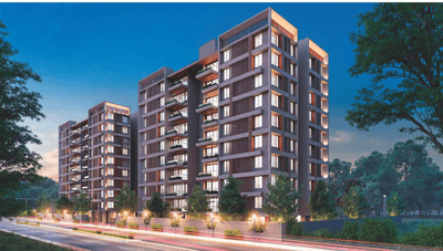 Project Image of 2385 Sq.ft 3 BHK Apartment / Flat for sale in Sargasan for Rs. 12000000