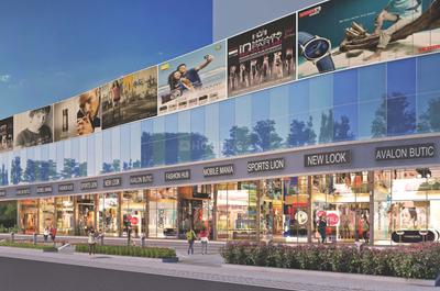Eros Kundan Junction Elevation 1