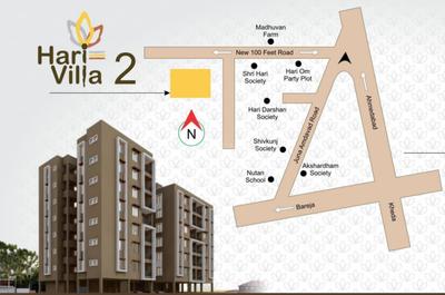 Project Image of 643.57 - 842.06 Sq.ft 2 BHK Apartment for buy in Jigar Hari Villa 2