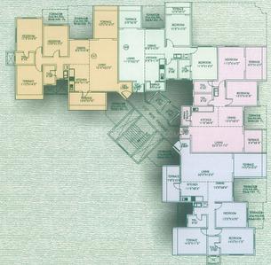 Project Image of 574.04 - 770.8 Sq.ft 2 BHK Apartment for buy in Sattadhar Dev Darshan Residency