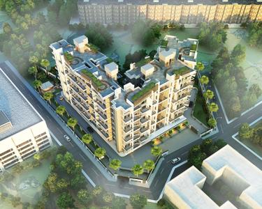 Project Image of 496.0 - 501.0 Sq.ft 2 BHK Apartment for buy in Saraswati Meera Park Royale Phase II