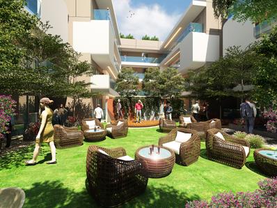 Project Image of 1294.0 - 1723.0 Sq.ft 2 BHK Apartment for buy in Infinity Green Woods