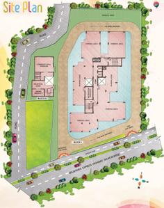 Project Image of 983.0 - 1349.0 Sq.ft 2 BHK Apartment for buy in Star Green Tower