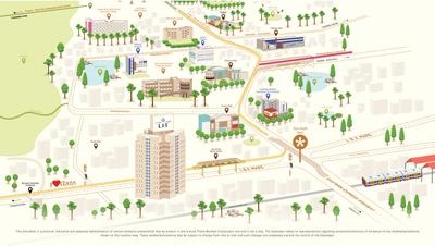 Project Image of 870.48 - 981.89 Sq.ft 2 BHK Apartment for buy in Adani Codename LIT Tower A
