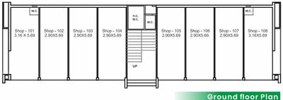 Project Image of 0.0 - 728.5 Sq.ft 1 BHK Apartment for buy in Dhanshree Golden Leaf