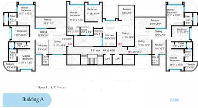 Project Image of 1104.0 - 1915.0 Sq.ft 2 BHK Apartment for buy in Bhandari Aura