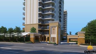 Project Image of 1468.0 - 2936.0 Sq.ft 4 BHK Apartment for buy in Exotic Magnifiq