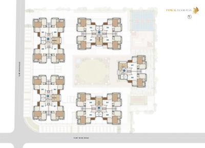 Project Image of 0.0 - 912.0 Sq.ft 3 BHK Apartment for buy in Aashray Aurum