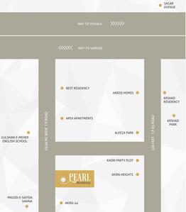 Project Image of 647.0 - 700.0 Sq.ft 2 BHK Apartment for buy in Pearl Developers Residency