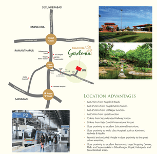 Project Image of 1451.0 - 1793.0 Sq.ft 3 BHK Apartment for buy in Pallavi Gardenia Block C