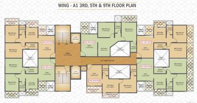 Project Image of 432.17 - 624.09 Sq.ft 1 RK Apartment for buy in Shubh Evan A1 Wing