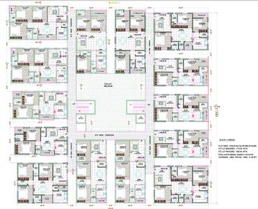 Project Image of 1189.95 - 2695.93 Sq.ft 2 BHK Apartment for buy in Manomay Pushpam