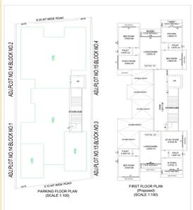 Project Image of 537.98 - 696.21 Sq.ft 2.5 BHK Apartment for buy in Parshva Parshwa Residency