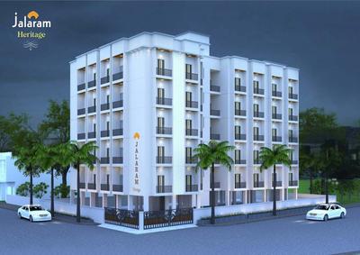 Shivam Jalaram Heritage Elevation 1