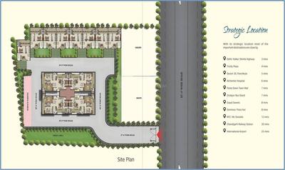 Metro Towers Features For A Richer Life Site Plan 1