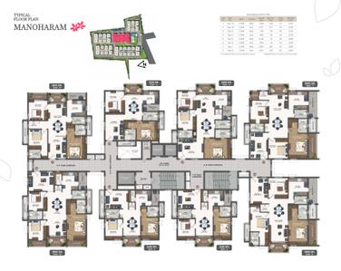 Project Image of 799.0 - 1265.0 Sq.ft 2 BHK Apartment for buy in Vasavi Nandanam