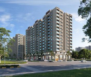 Project Image of 788.0 - 1008.0 Sq.ft 2 BHK Apartment for buy in Keshar Highstreet C Bldg