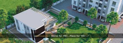 Project Image of 496.0 - 625.0 Sq.ft 1 BHK Apartment for buy in Laxmi Vishnupuram
