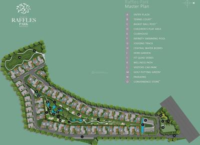Project Image of 6400.0 - 6899.0 Sq.ft 5 BHK Villa for buy in Raffles Park