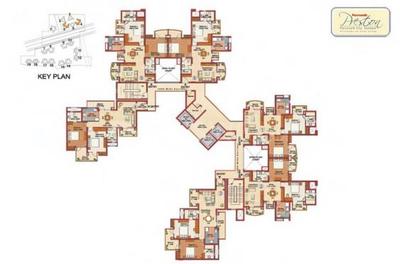 Project Image of 1265.0 - 2550.0 Sq.ft 2 BHK Apartment for buy in Parsvnath Preston