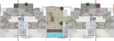 Project Image of 1418.7 - 1901.95 Sq.ft 4 BHK Apartment for buy in Mohar Luxe Towers